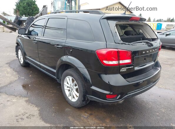 3C4PDCBG9HT533820 2017 DODGE JOURNEY Черный Задняя левая четверть