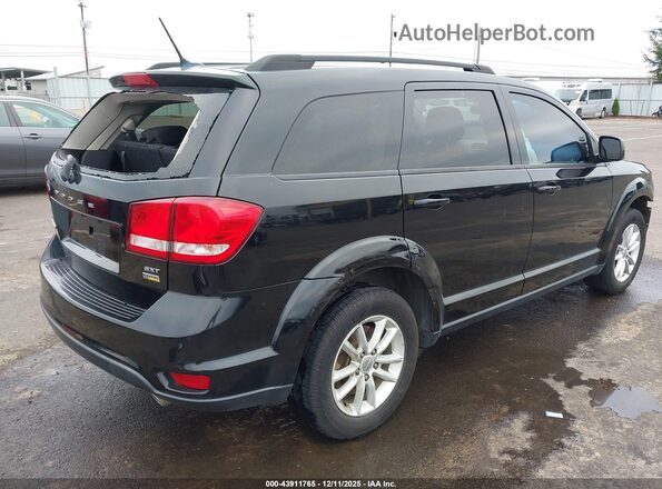 3C4PDCBG9HT533820 2017 DODGE JOURNEY Черный Задняя правая четверть