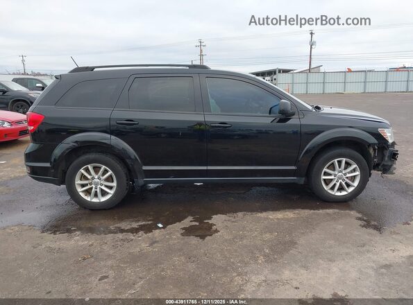 3C4PDCBG9HT533820 2017 DODGE JOURNEY Черный Панорамный вид салона 360°
