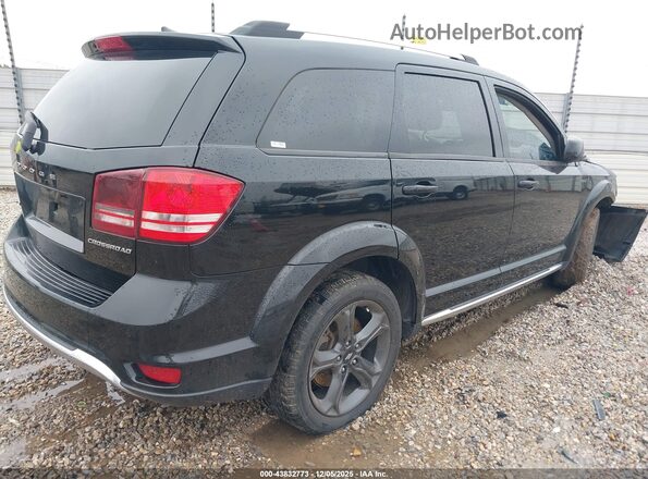 3C4PDCGB9KT867740 2019 DODGE JOURNEY Черный Задняя правая четверть
