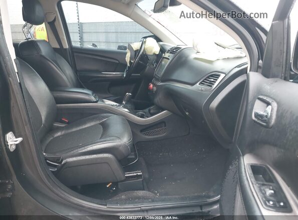 3C4PDCGB9KT867740 2019 DODGE JOURNEY Черный Вид салона спереди