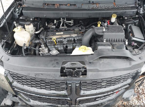 3C4PDCGB9KT867740 2019 DODGE JOURNEY Черный Вид сзади