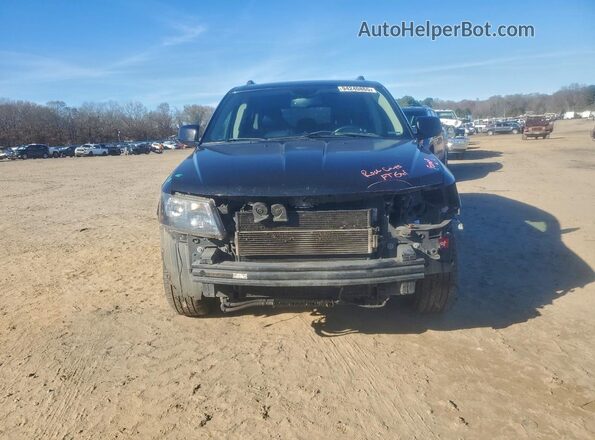 3C4PDCGG6HT590081 2017 DODGE JOURNEY Черный Вид спереди