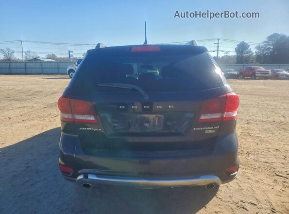 3C4PDCGG6HT590081 2017 DODGE JOURNEY Черный Вид сзади