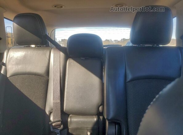 3C4PDCGG6HT590081 2017 DODGE JOURNEY Черный Вид задних сидений