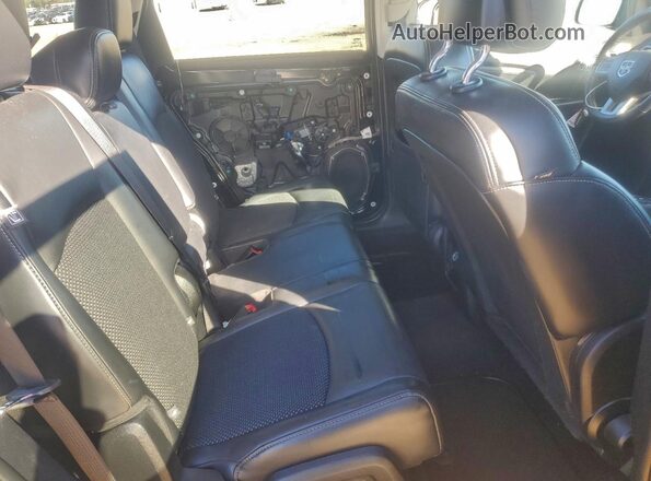 3C4PDCGG6HT590081 2017 DODGE JOURNEY Черный Вид задней части салона