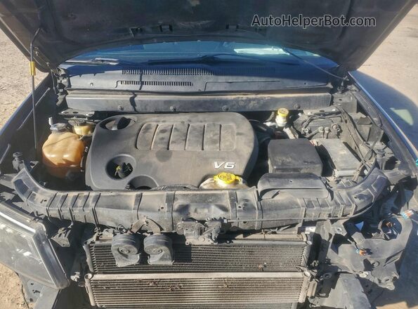 3C4PDCGG6HT590081 2017 DODGE JOURNEY Черный Вид подкапотного пространства