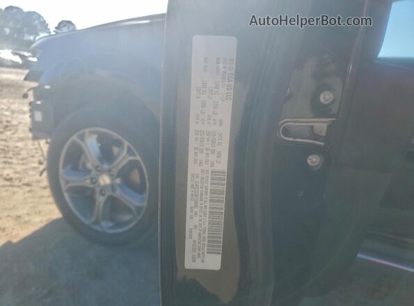 3C4PDCGG6HT590081 2017 DODGE JOURNEY Черный Вид наклейки с VIN-кодом