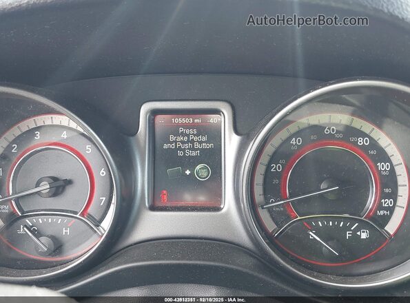 3C4PDCGG6KT717502 2019 DODGE JOURNEY Красный Вид задних сидений