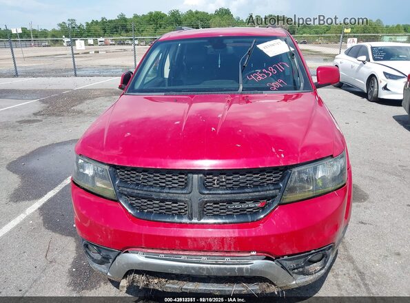 3C4PDCGG6KT717502 2019 DODGE JOURNEY Красный Вид спереди