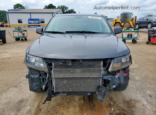 3C4PDCGG7JT166611 2018 DODGE JOURNEY Charcoal წინა ხედი