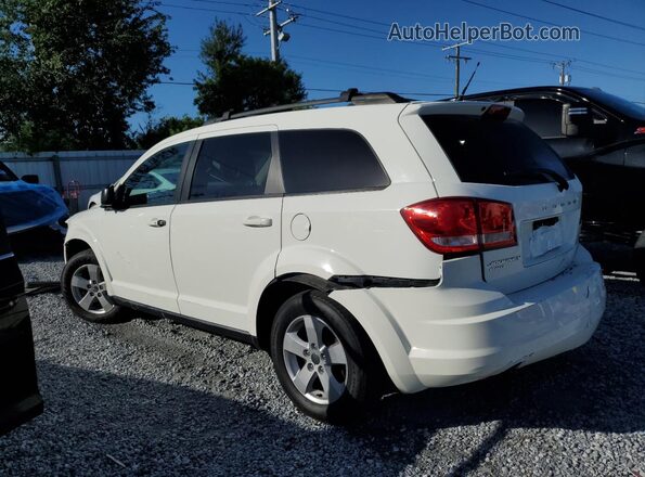 3C4PDDAG5GT247338 2016 DODGE JOURNEY Белый Задняя левая четверть