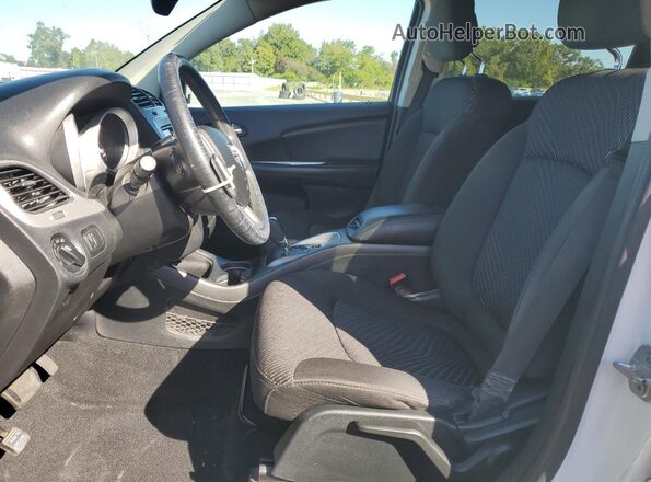 3C4PDDAG5GT247338 2016 DODGE JOURNEY Белый Вид салона спереди
