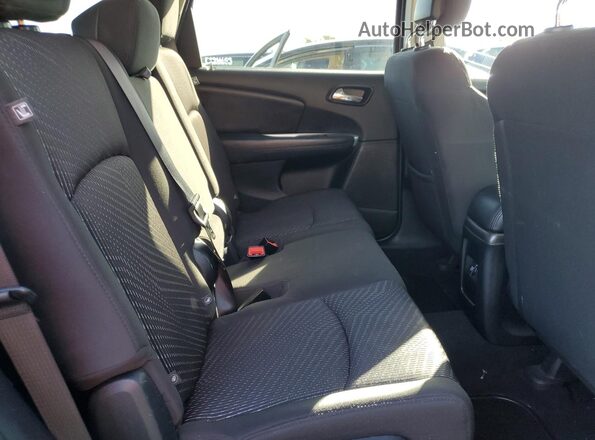 3C4PDDAG5GT247338 2016 DODGE JOURNEY Белый Вид задней части салона