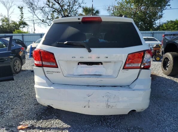 3C4PDDAG5GT247338 2016 DODGE JOURNEY Белый Вид сзади