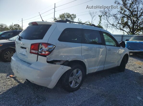 3C4PDDAG5GT247338 2016 DODGE JOURNEY Белый Задняя правая четверть