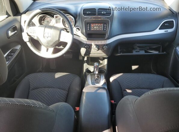 3C4PDDAG5GT247338 2016 DODGE JOURNEY Белый Вид панели приборов