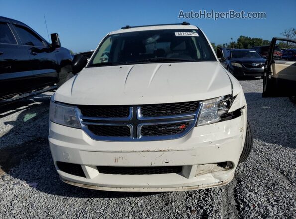 3C4PDDAG5GT247338 2016 DODGE JOURNEY Белый Вид спереди