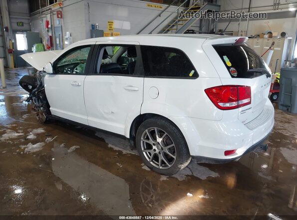 3C4PDDEG0HT570580 2017 DODGE JOURNEY White Rear left