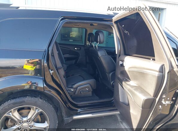 3C4PDDGG6HT553473 2017 DODGE JOURNEY Black Вид наклейки з VIN-кодом