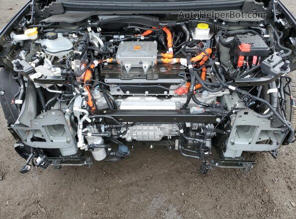 3C4RJNAK2ST612689 2025 JEEP WAGONEER Black Vista del compartimento del motor