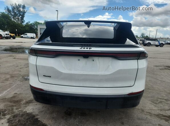 3C4RJNAK5ST563584 2025 JEEP WAGONEER White უკანა ხედი