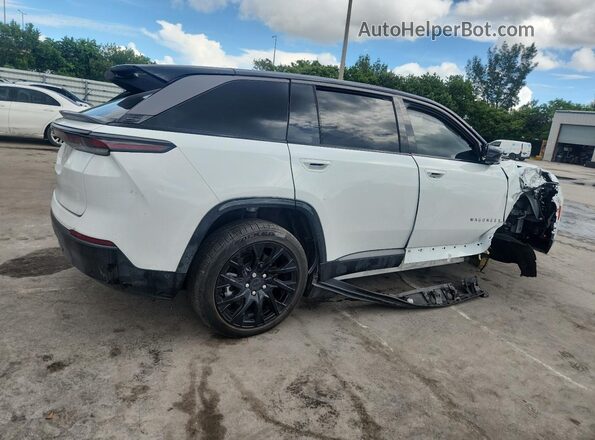 3C4RJNAK5ST563584 2025 JEEP WAGONEER White უკანა მარჯვენა