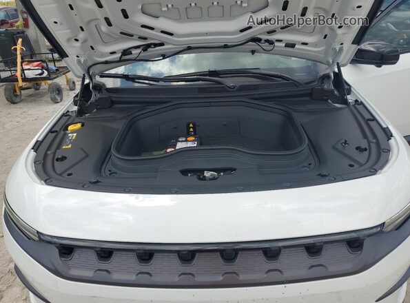 3C4RJNAK7RT177873 2024 JEEP WAGONEER White ძრავის განყოფილების ხედი