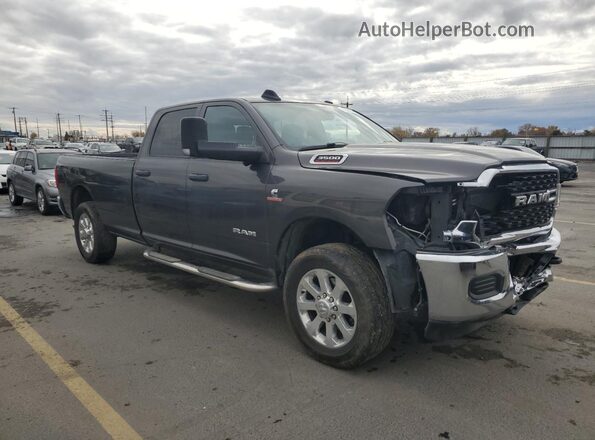 3C63R3GL1NG151637 2022 RAM 3500 Charcoal Delantero derecho
