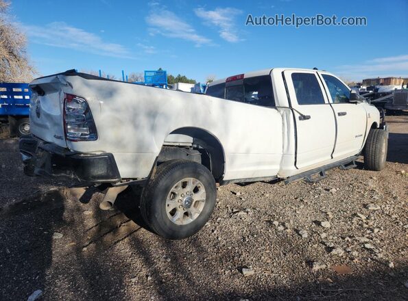 3C63R3GL4NG287289 2022 RAM 3500 White Tył prawy