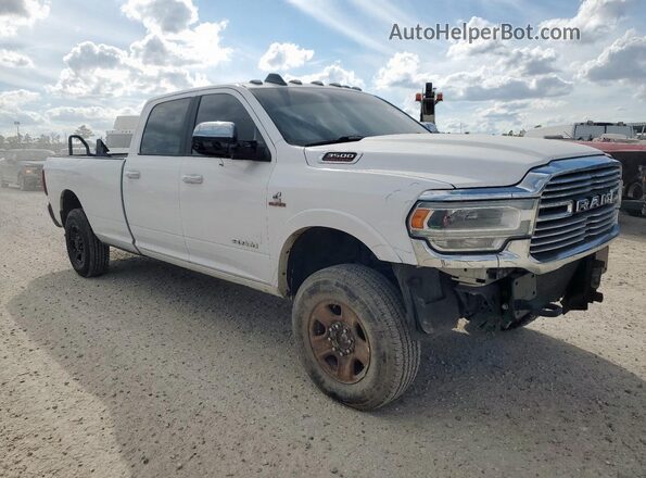 3C63R3JL0LG233641 2020 RAM 3500 White Front right