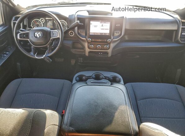 3C63RPGL6RG358070 2024 RAM 3500 Black Widok deski rozdzielczej