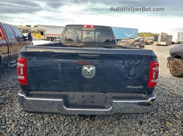 3C63RRGL0RG369061 2024 RAM 3500 Black Widok z tyłu