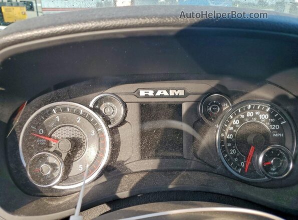 3C63RRGL0RG369061 2024 RAM 3500 Black Widok zestawu wskaźników