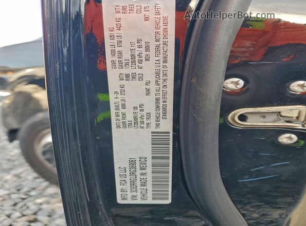3C63RRGL0RG369061 2024 RAM 3500 Black Widok komory silnika
