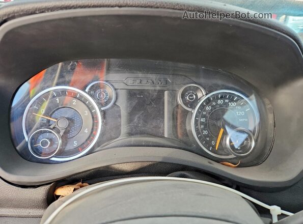 3C63RRGL4KG642427 2019 RAM 3500 Brown Вид щитка приладів