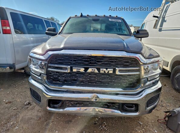 3C63RRGL4KG642427 2019 RAM 3500 Brown Вид спереду