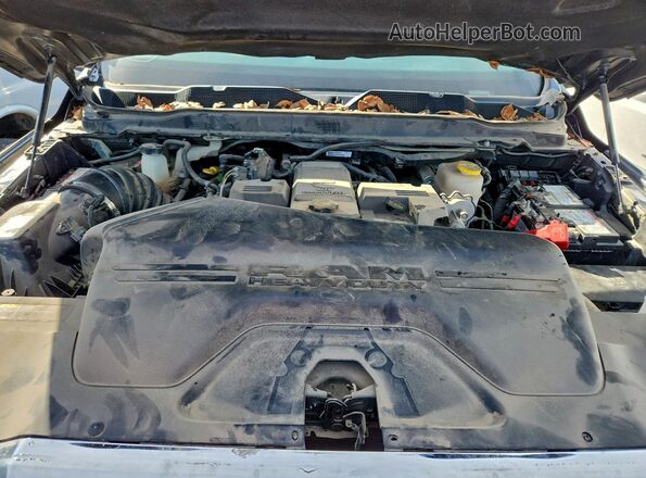 3C63RRGL4KG642427 2019 RAM 3500 Brown Вид задньої частини салону