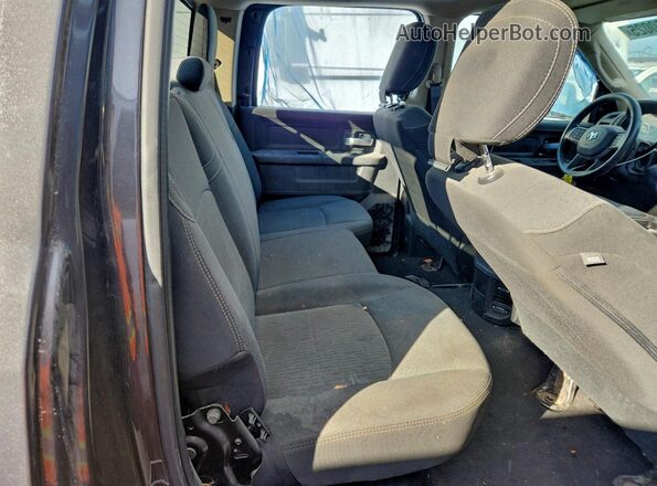 3C63RRGL4KG642427 2019 RAM 3500 Brown Вид задніх сидінь