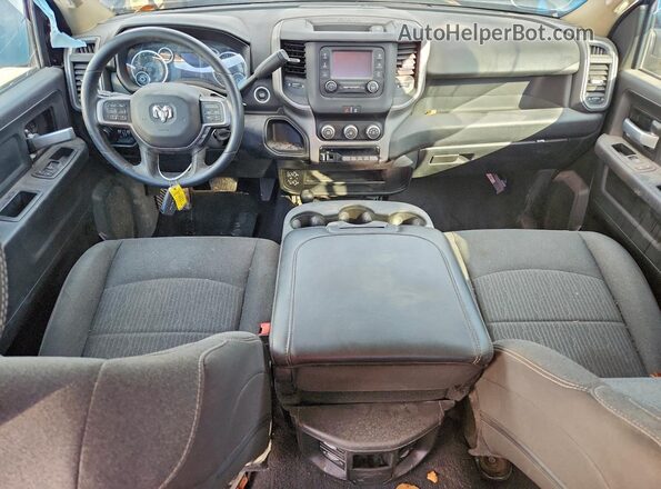 3C63RRGL4KG642427 2019 RAM 3500 Brown Вид панелі приладів