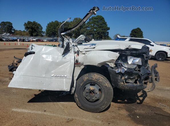 3C63RRGL4NG421284 2022 RAM 3500 Белый Передняя правая четверть