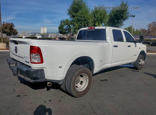 3C63RRGL5NG414697 2022 RAM 3500 White Задня права чверть