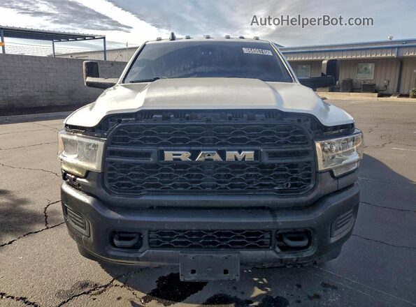 3C63RRGL5NG414697 2022 RAM 3500 White Вид спереду