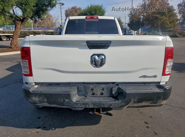3C63RRGL5NG414697 2022 RAM 3500 White Вид ззаду