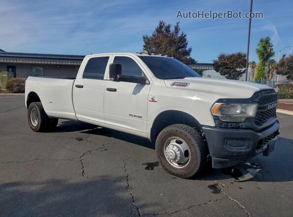 3C63RRGL5NG414697 2022 RAM 3500 White Передня права чверть