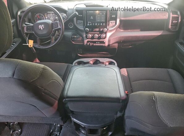 3C63RRGL5NG414697 2022 RAM 3500 White Вид панелі приладів