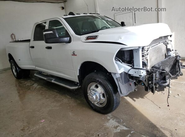 3C63RRGL5RG347749 2024 RAM 3500 White Delantero derecho