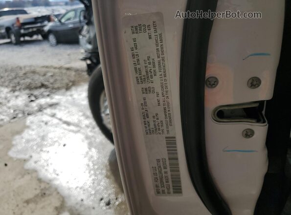 3C63RRGL5RG347749 2024 RAM 3500 White Vista de la etiqueta del VIN