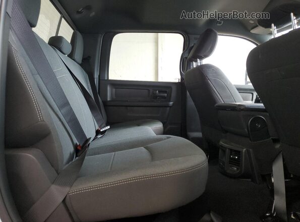3C63RRGL5RG347749 2024 RAM 3500 White Vista de los asientos traseros