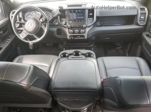 3C63RRGL6PG546418 2023 RAM 3500 Gray Dashboard view